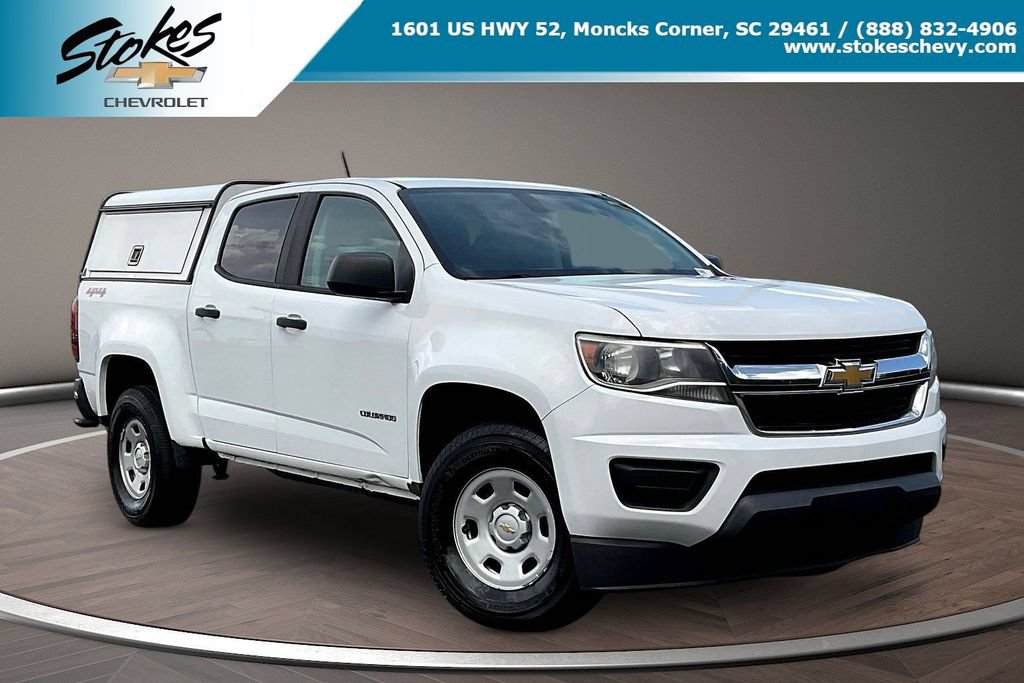 Used 2020 Chevrolet Colorado W/T w/ WT Convenience Package