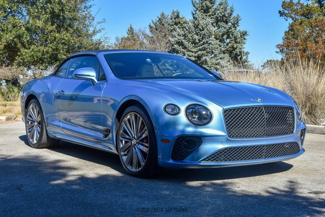 2024 Bentley Continental GT Speed