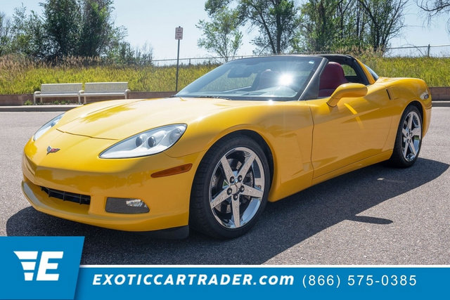 Used 2007 Chevrolet Corvette Coupe w/ Preferred Equipment Group