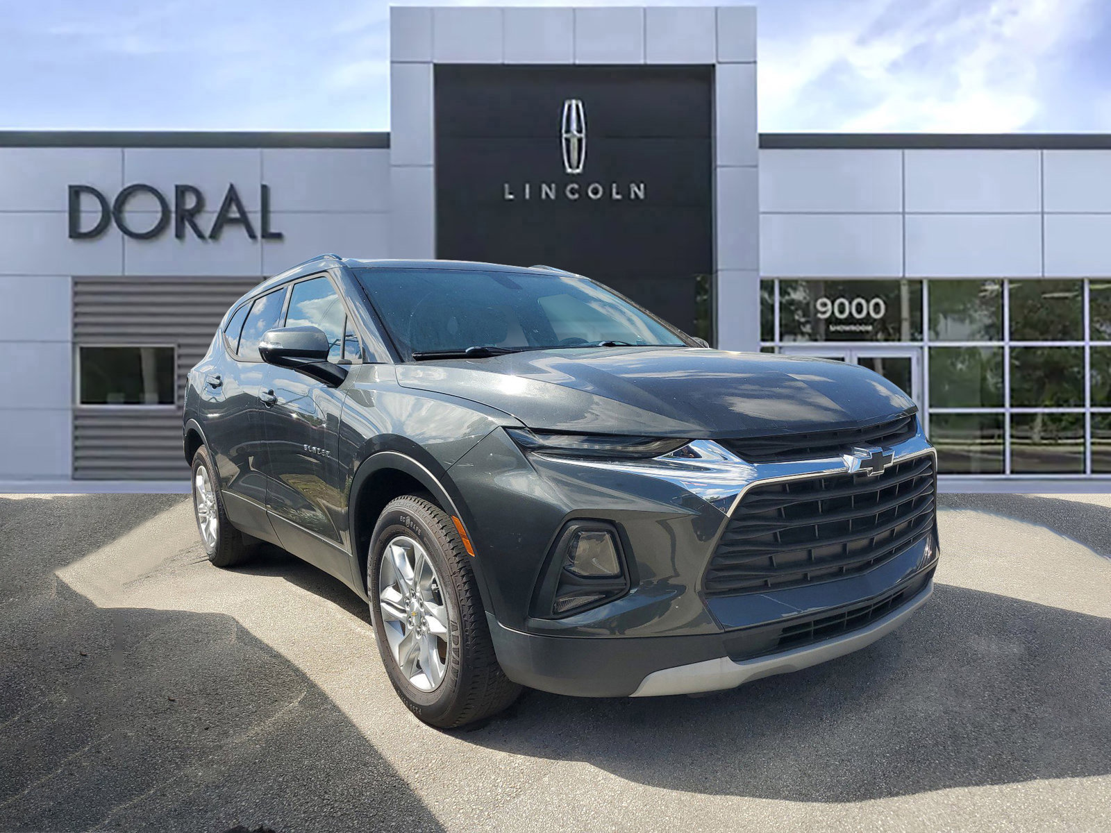 2019 Chevy Blazer Dark Grey Used 2019 Chevrolet Blazer For Sale