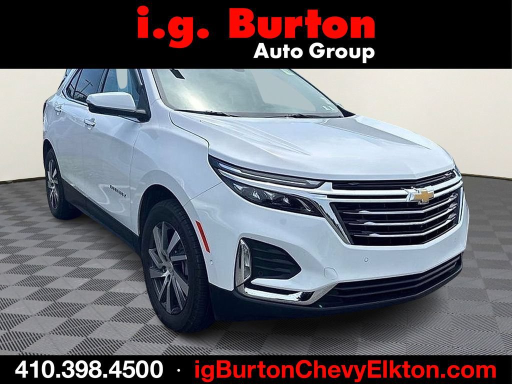 Used 2024 Chevrolet Equinox Premier