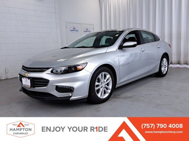 Used 2017 Chevrolet Malibu LT