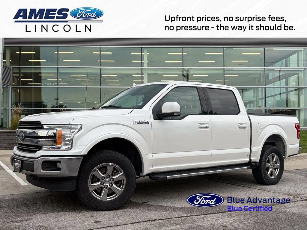 Used 2018 Ford F150 Lariat w/ Trailer Tow Package