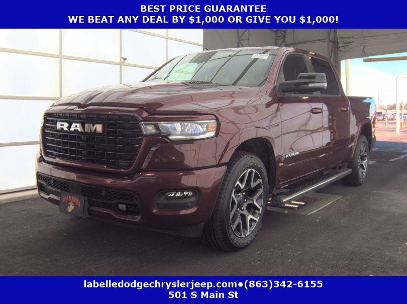 Certified 2025 RAM 1500 Laramie w/ Sport Appearance Package