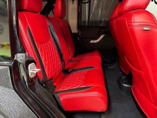 2015 Jeep Wrangler Unlimited Rubicon