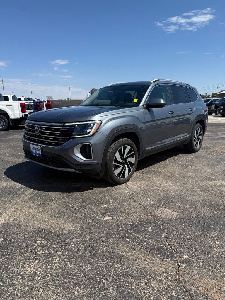 Used 2024 Volkswagen Atlas SEL