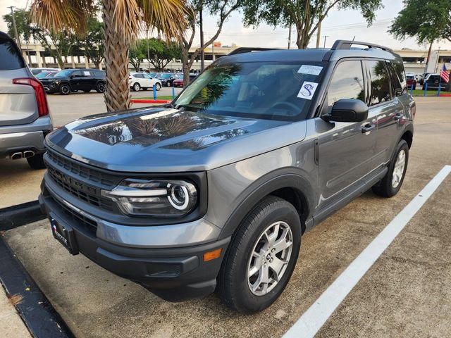 2022 Ford Bronco Sport