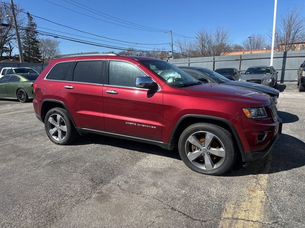 Used 2014 Jeep Grand Cherokee Limited