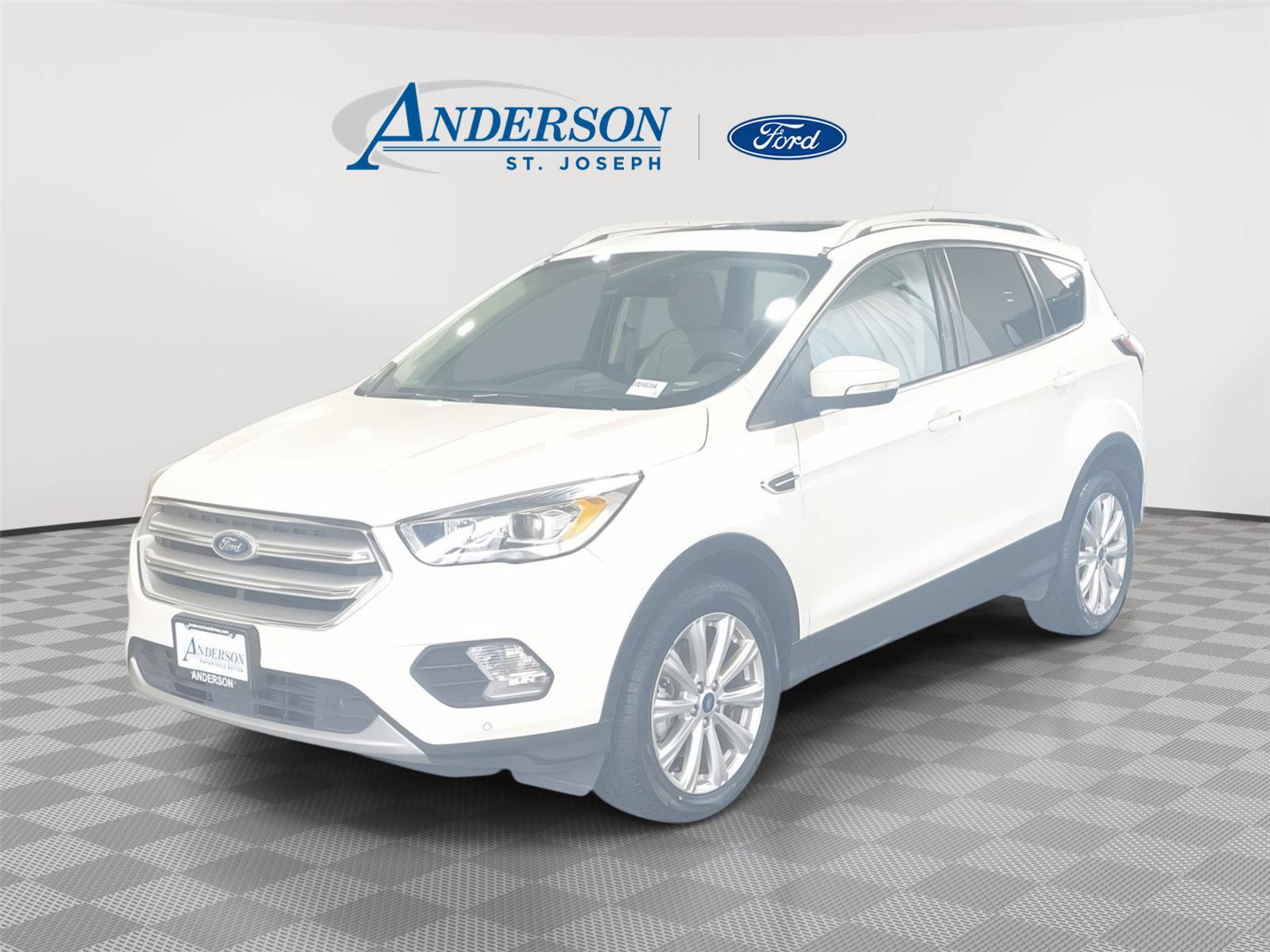Used 2018 Ford Escape Titanium w/ Ford Safe & Smart Package