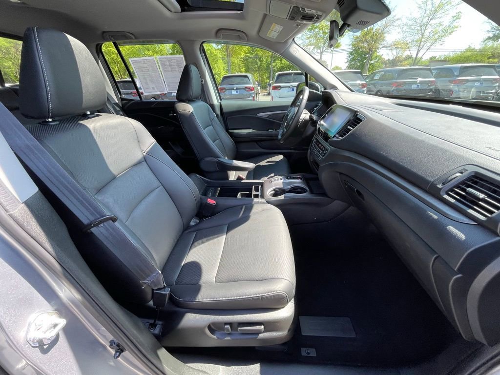 2022 Honda Ridgeline RTL-E