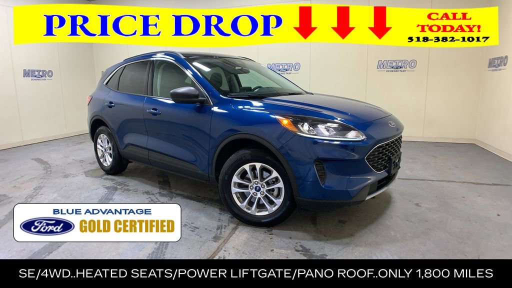 Certified 2022 Ford Escape SE w/ Convenience Package