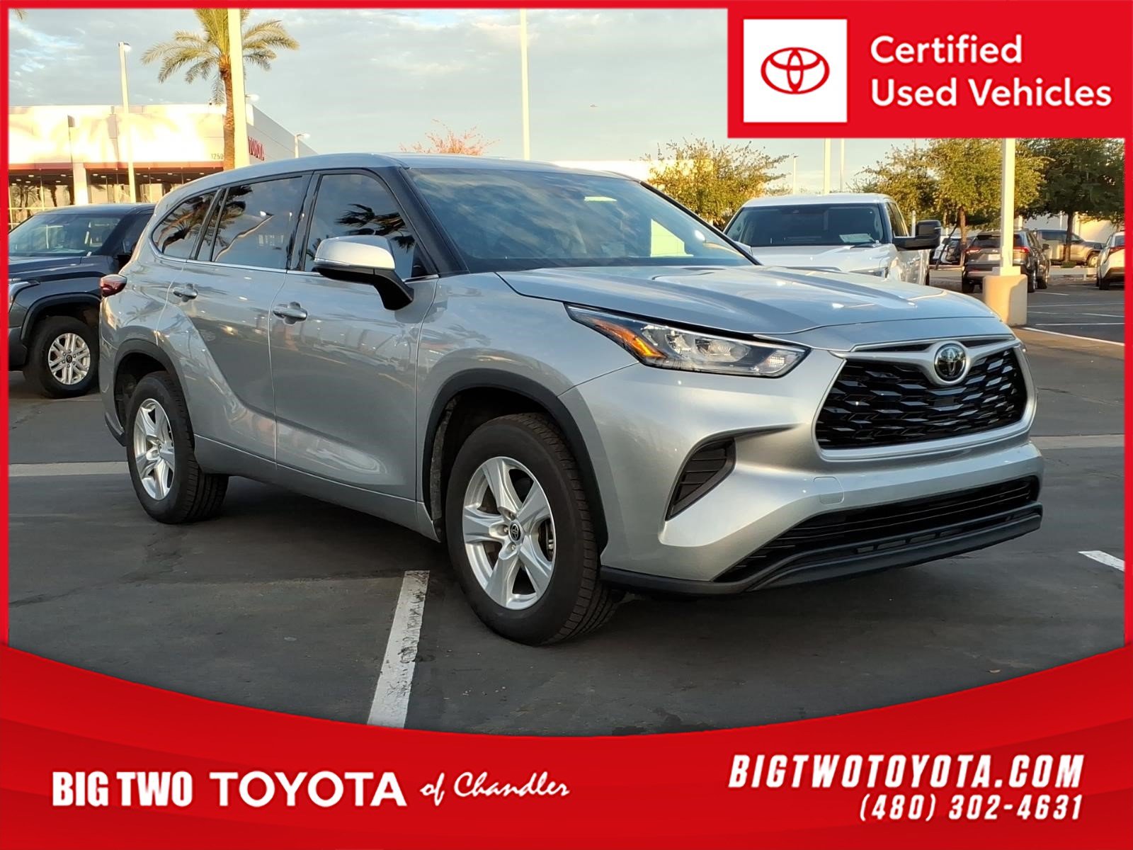 Certified 2020 Toyota Highlander L
