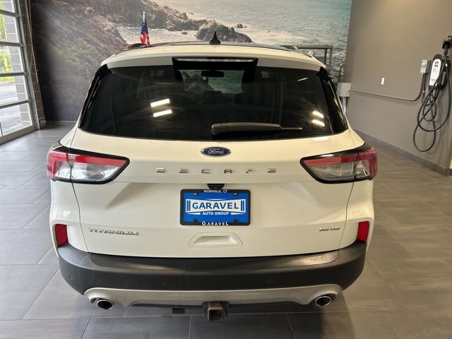 2021 Ford Escape Titanium
