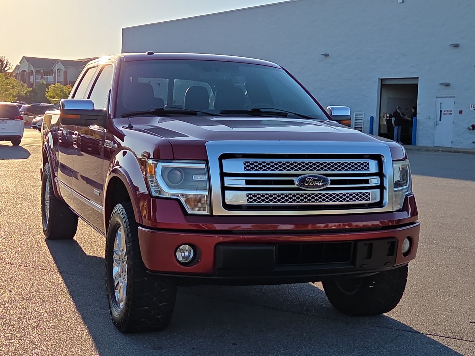 Used 2014 Ford F150 Platinum