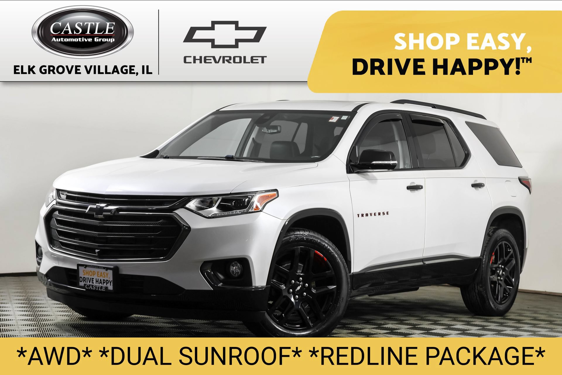 Used 2020 Chevrolet Traverse Premier w/ Redline Edition