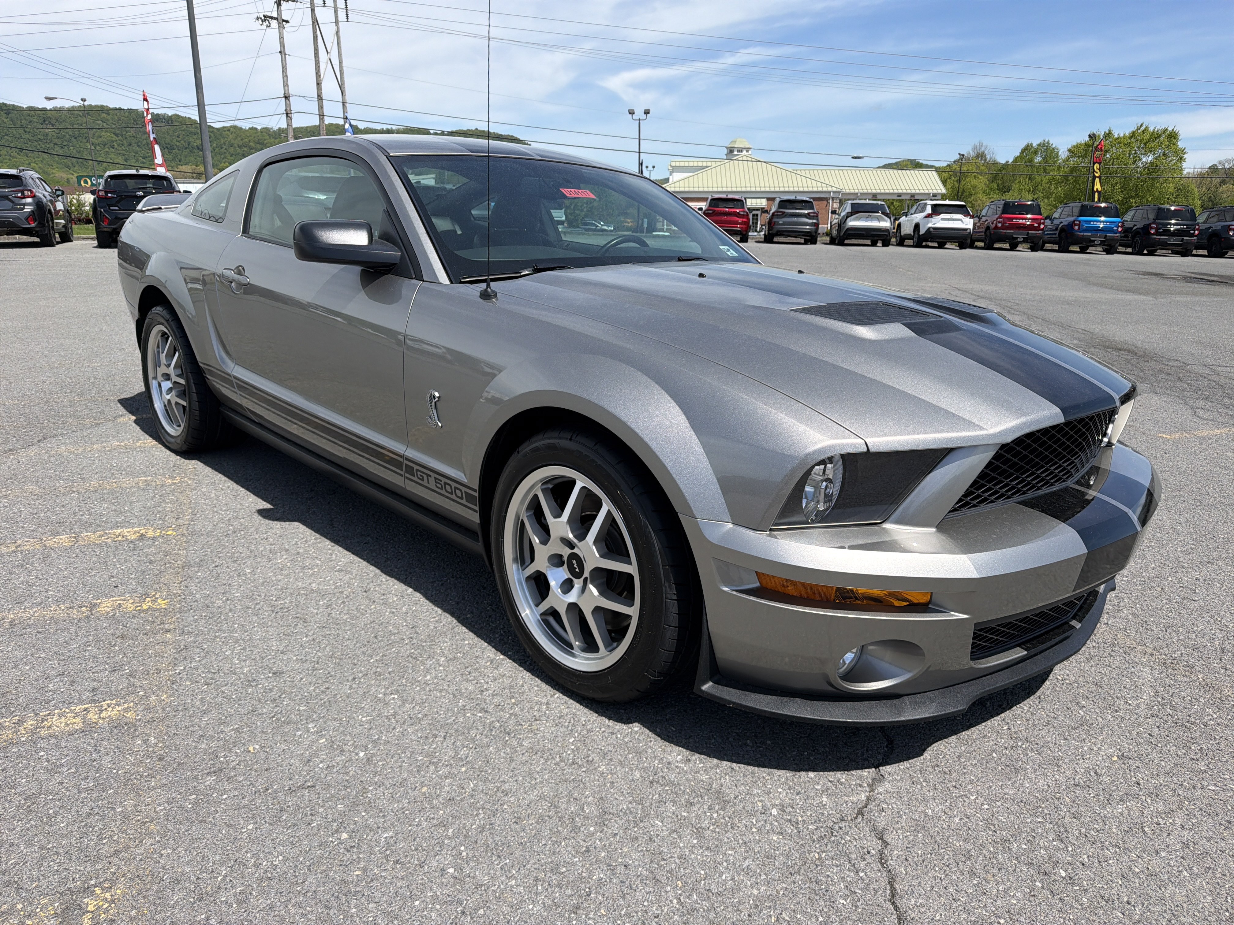 Used 2008 Ford Mustang Shelby GT500