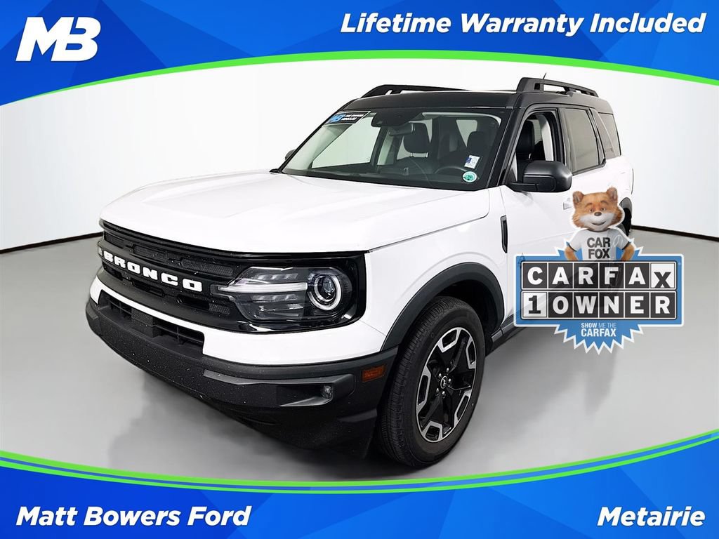 Certified 2023 Ford Bronco Sport Outer Banks w/ Tech Package