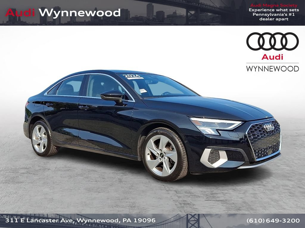 Certified 2024 Audi A3 2.0T Premium Plus