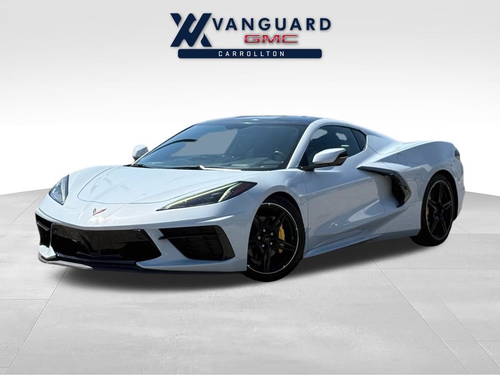 Used 2020 Chevrolet Corvette Stingray Preferred Cpe w/ 2LT Preferred Equipment Group