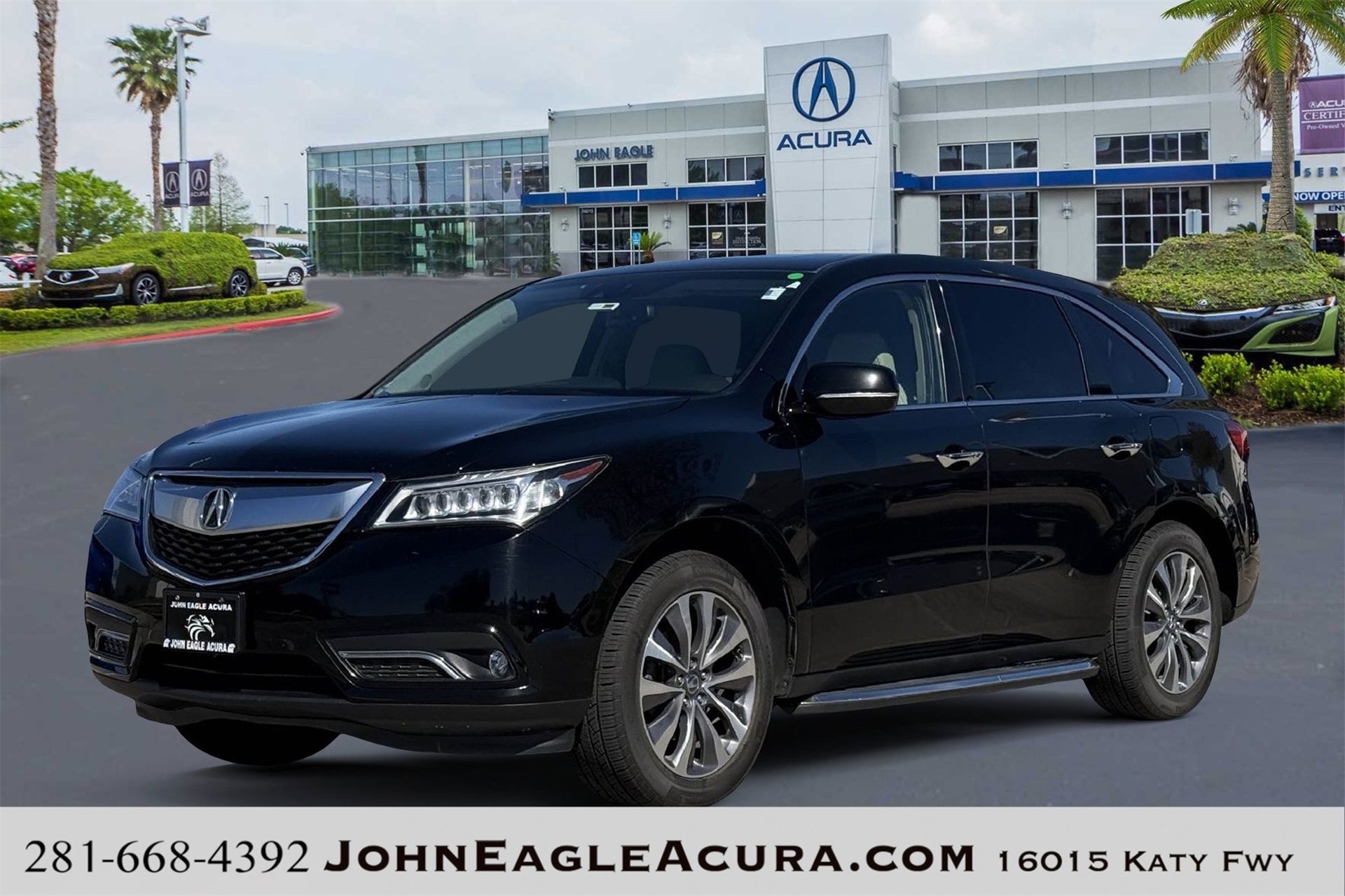 2014 Acura MDX SH-AWD w/Tech