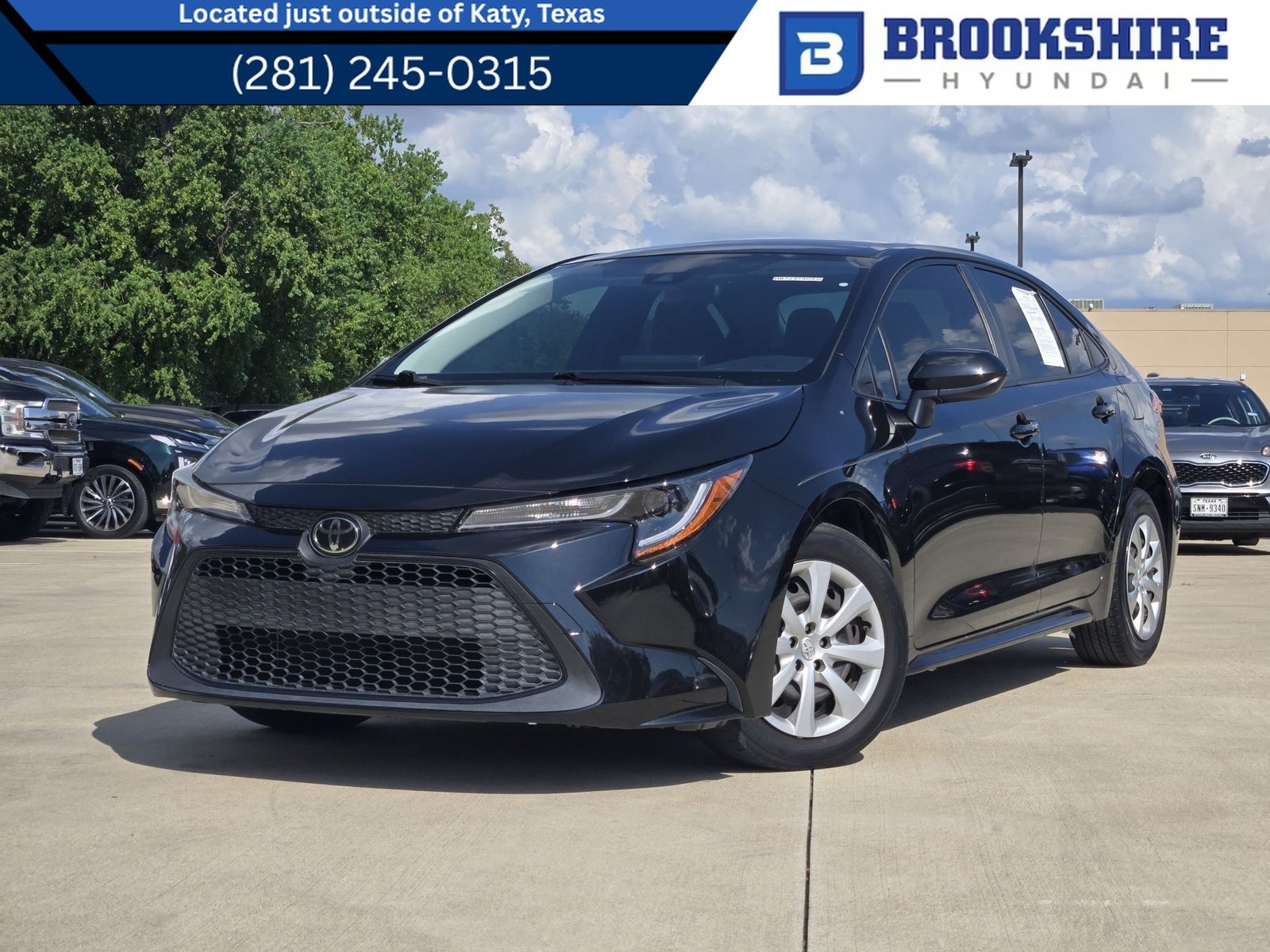 Used 2022 Toyota Corolla LE