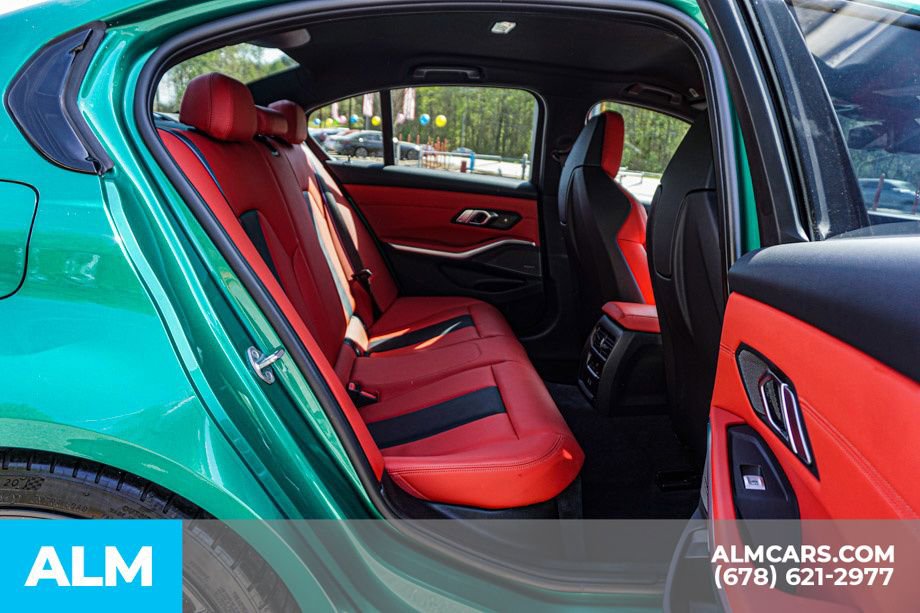 2025 BMW M3 Competition