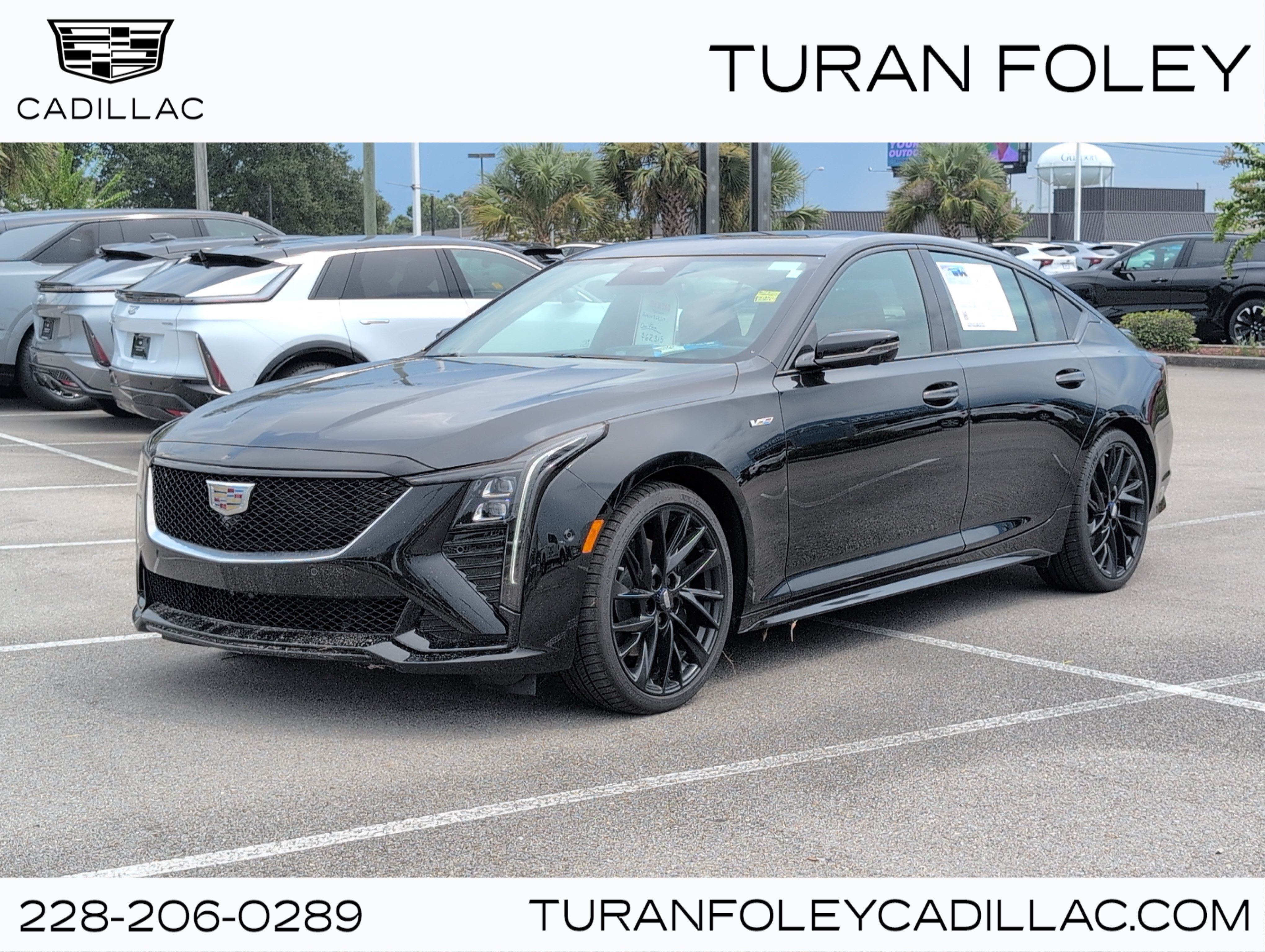 Certified 2025 Cadillac CT5 V w/ LPO, Blue Accent Package