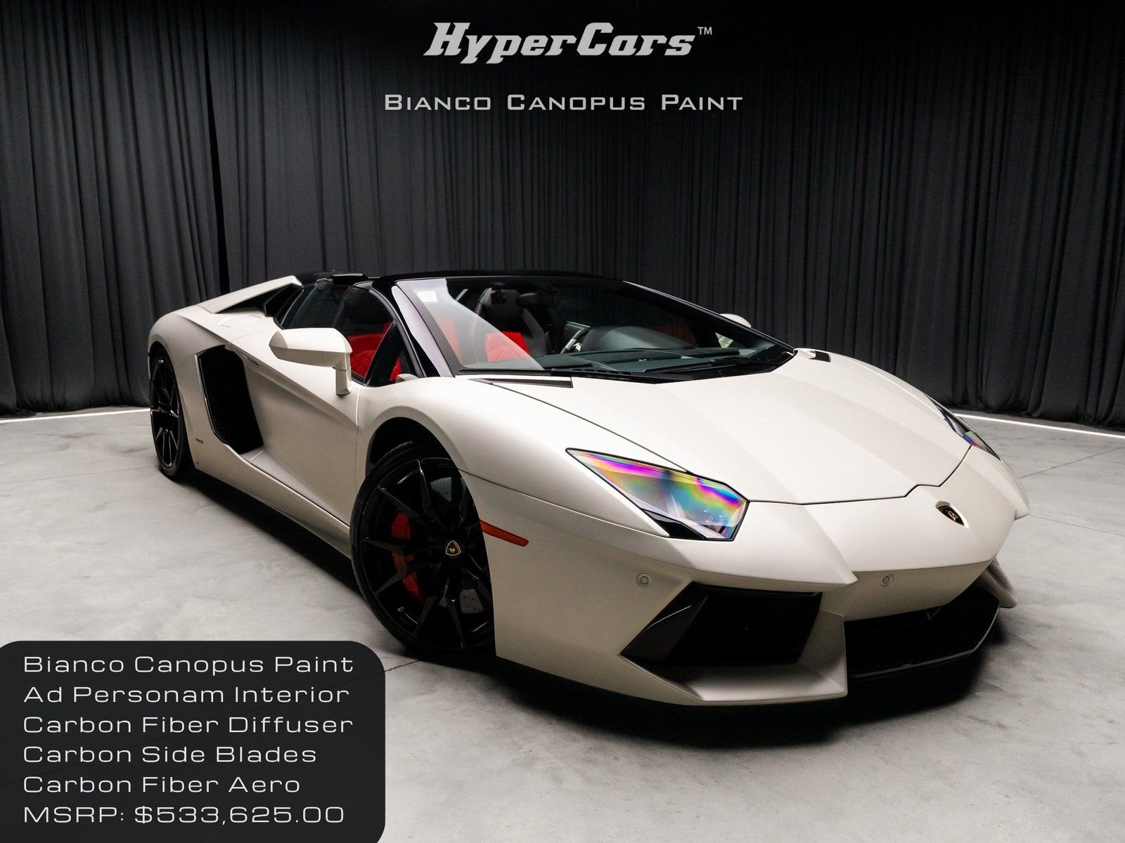Used 2015 Lamborghini Aventador LP 700-4