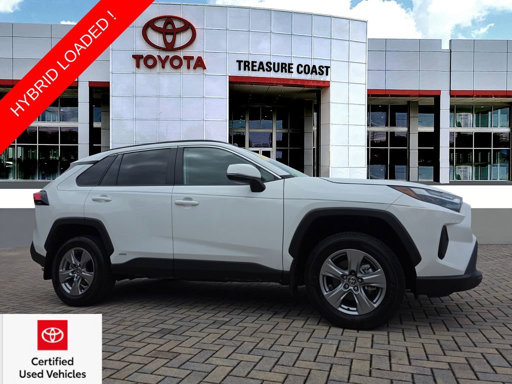 Certified 2025 Toyota RAV4 XLE w/ Convenience Package