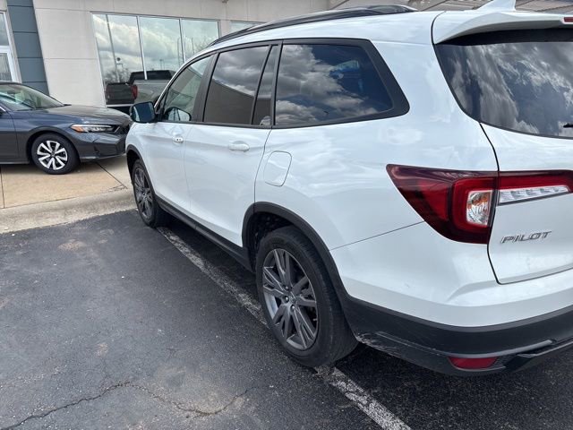 2022 Honda Pilot Sport