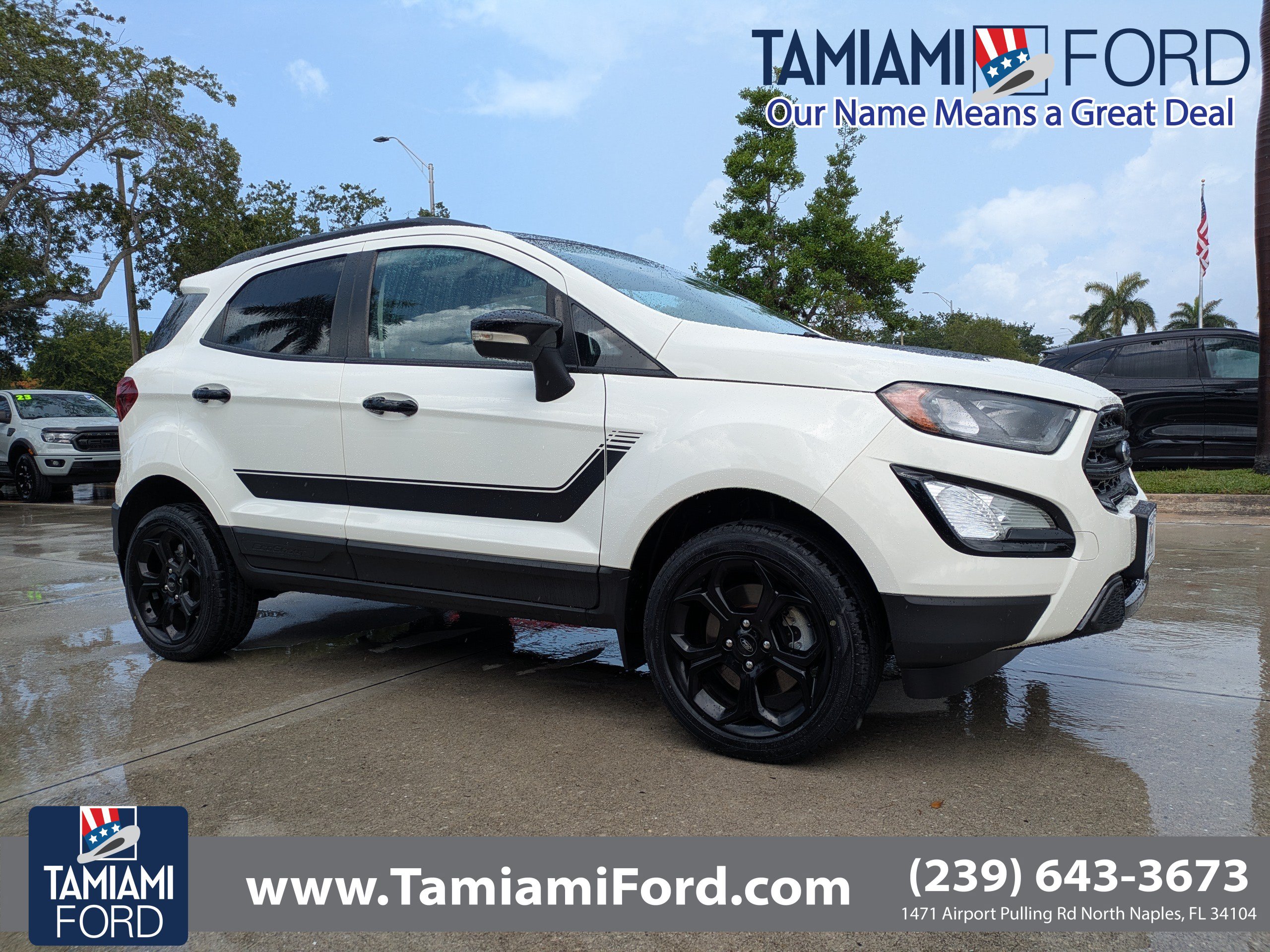 Used 2021 Ford EcoSport SES w/ Interior Protection Package