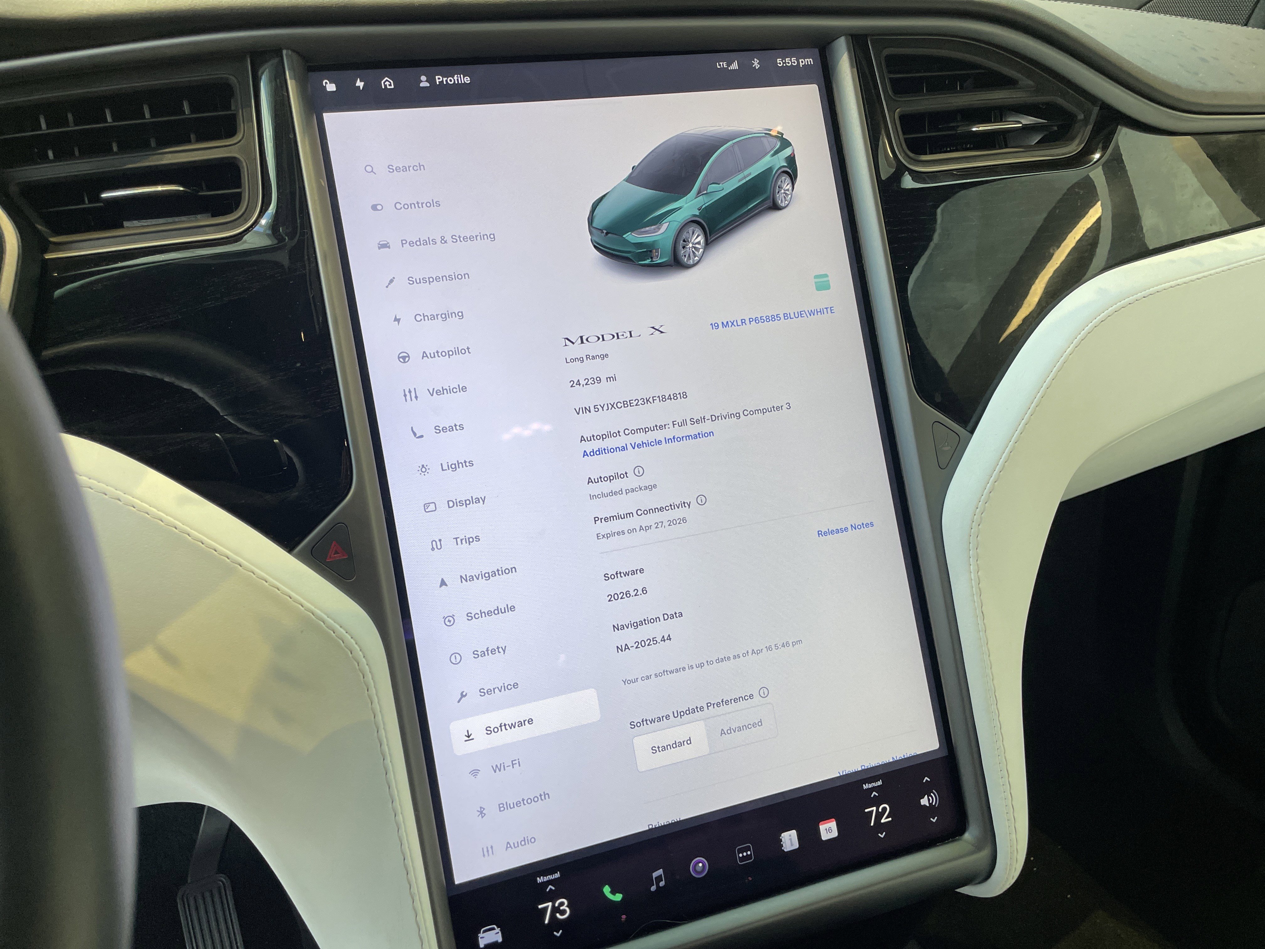 2019 Tesla Model X Long Range