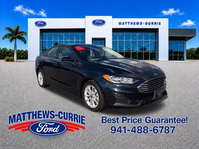 Certified 2020 Ford Fusion SE