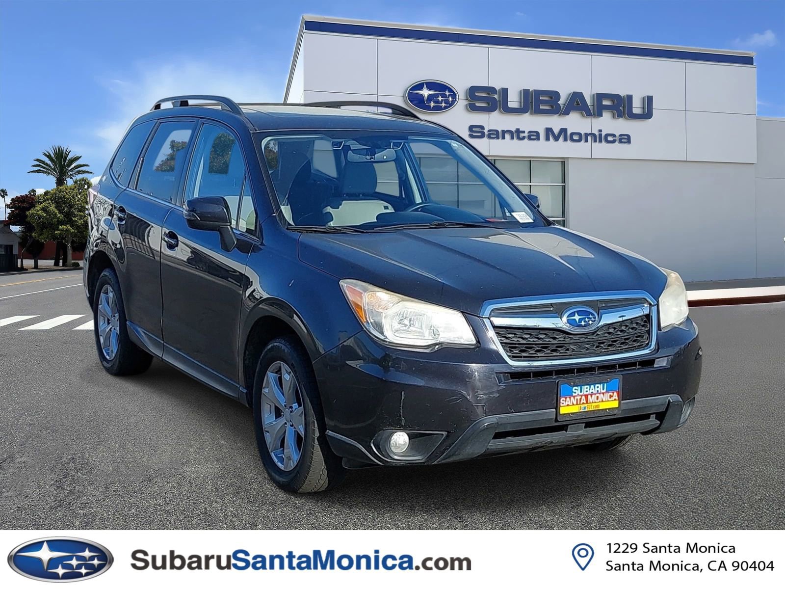 Used 2014 Subaru Forester 2.5i Touring