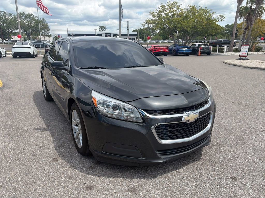 Used 2015 Chevrolet Malibu LT w/ Power Convenience Package
