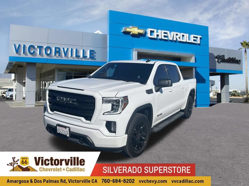 Used 2022 GMC Sierra 1500 Elevation w/ LPO, Elevation Black Package