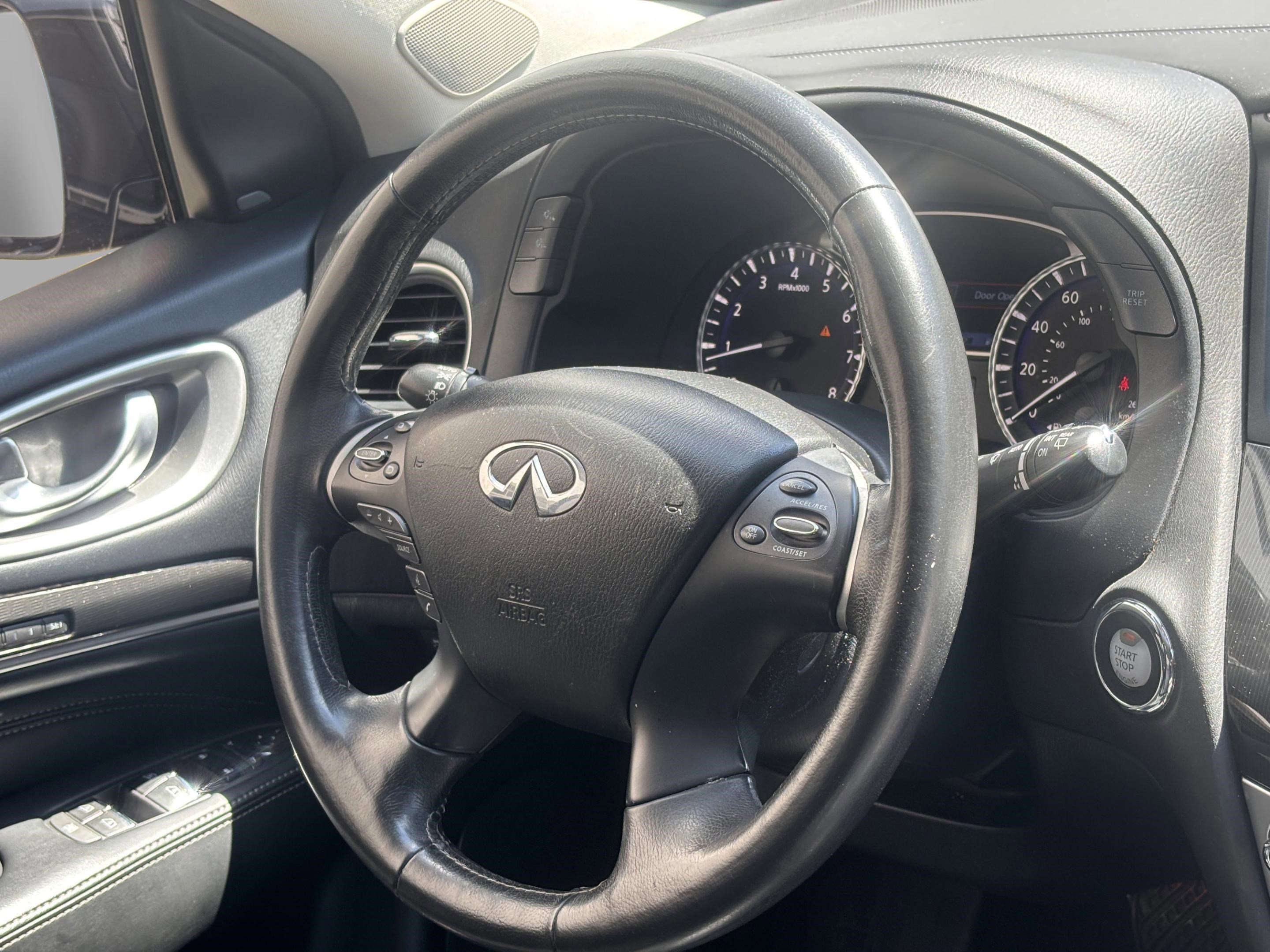 2019 INFINITI Qx60 Luxe