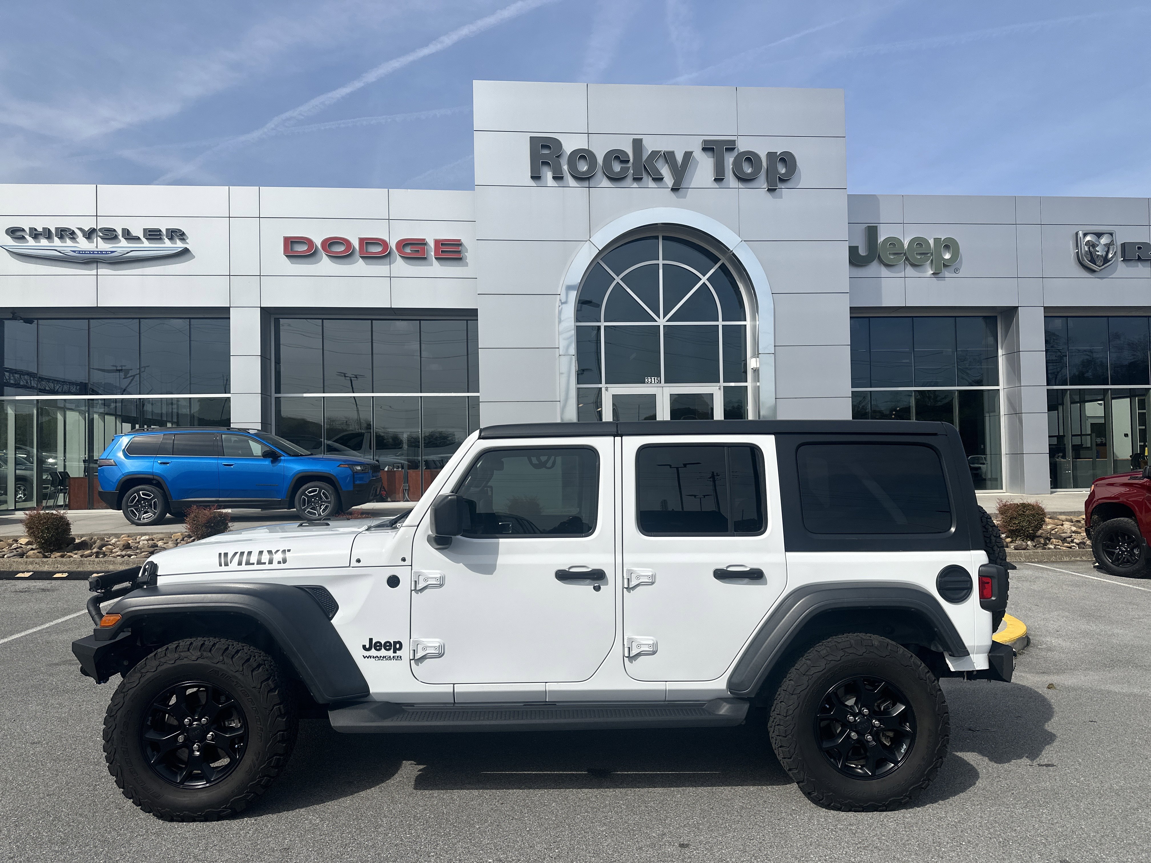 Used 2020 Jeep Wrangler Unlimited Sport
