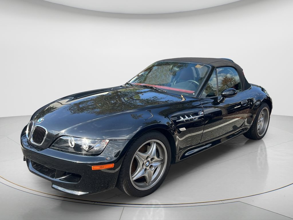 Used 2002 BMW M Roadster