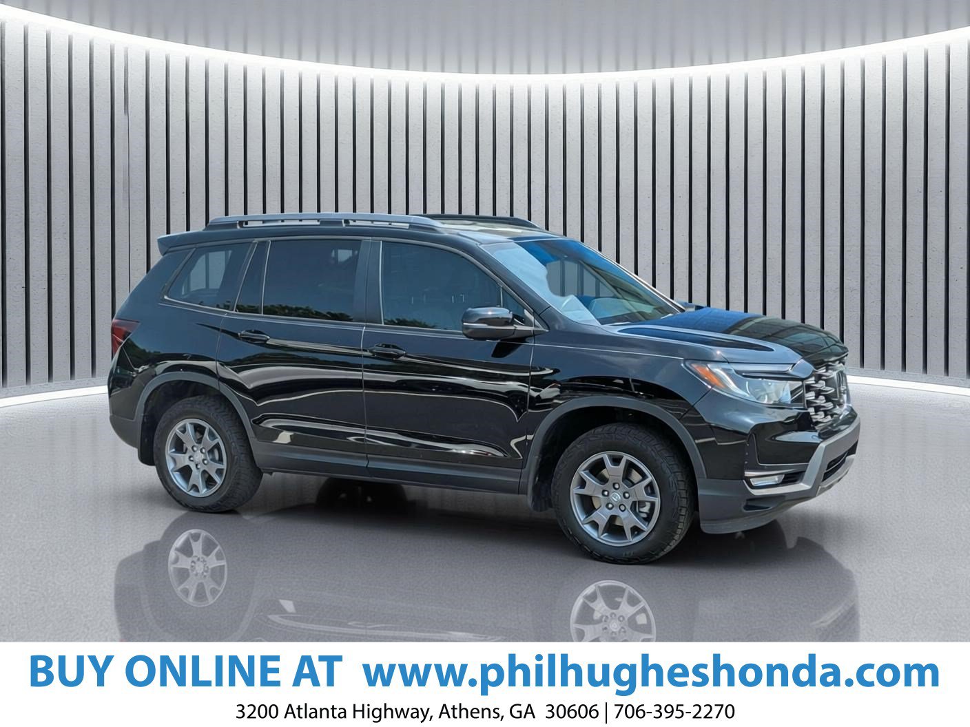 Certified 2024 Honda Passport TrailSport