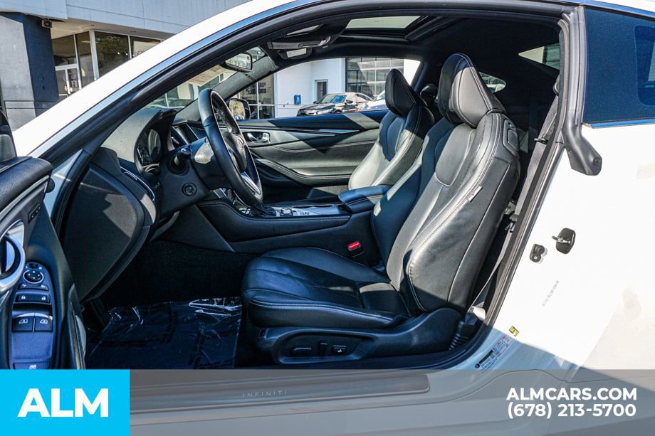 2022 INFINITI Q60 3.0t Luxe