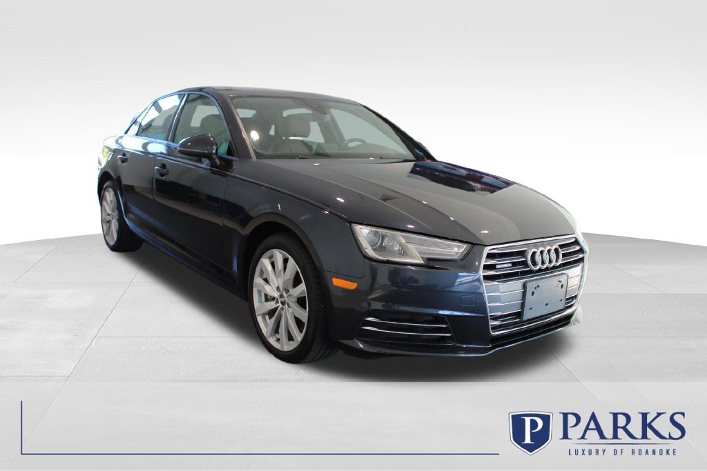 Used 2017 Audi A4 2.0T Premium w/ Convenience Package