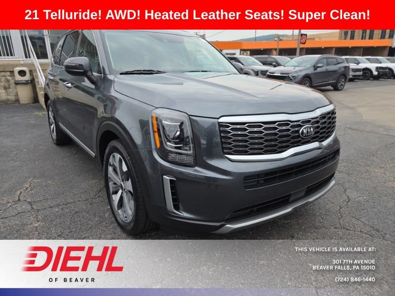 Used 2021 Kia Telluride S
