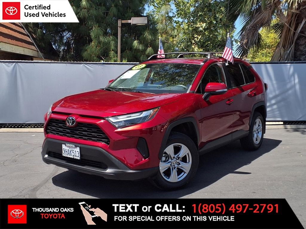 Certified 2023 Toyota RAV4 XLE w/ Convenience Package