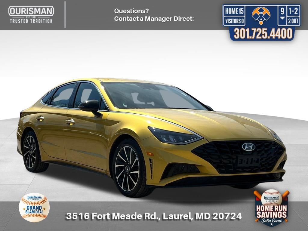Used 2020 Hyundai Sonata SEL Plus