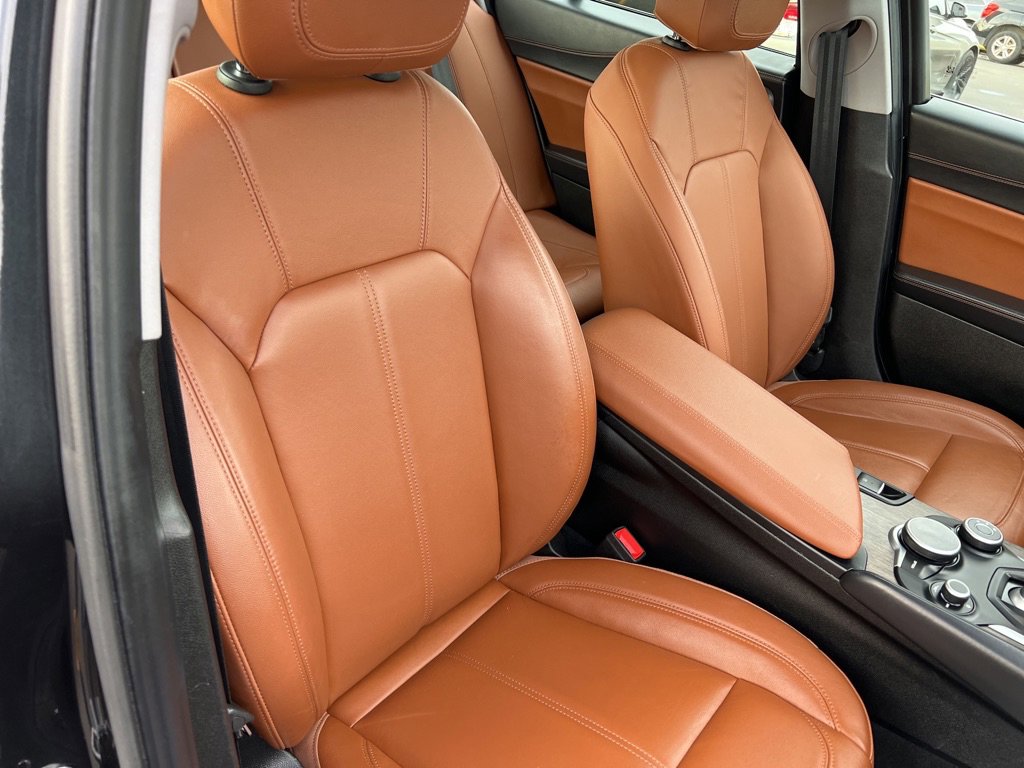 2018 Alfa Romeo Giulia Ti