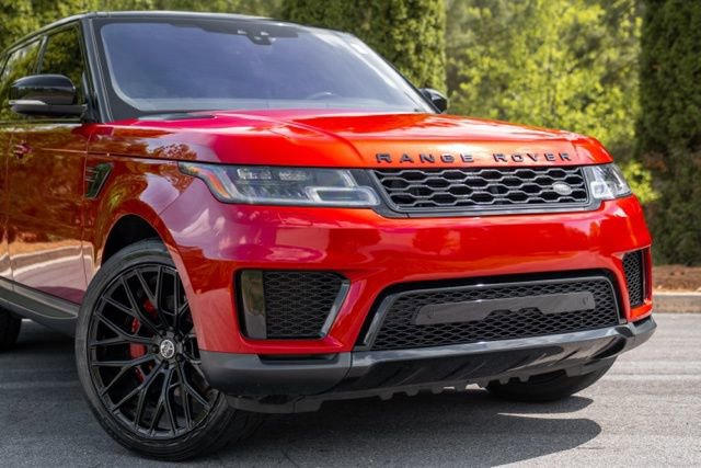 2019 Land Rover Range Rover Sport SE