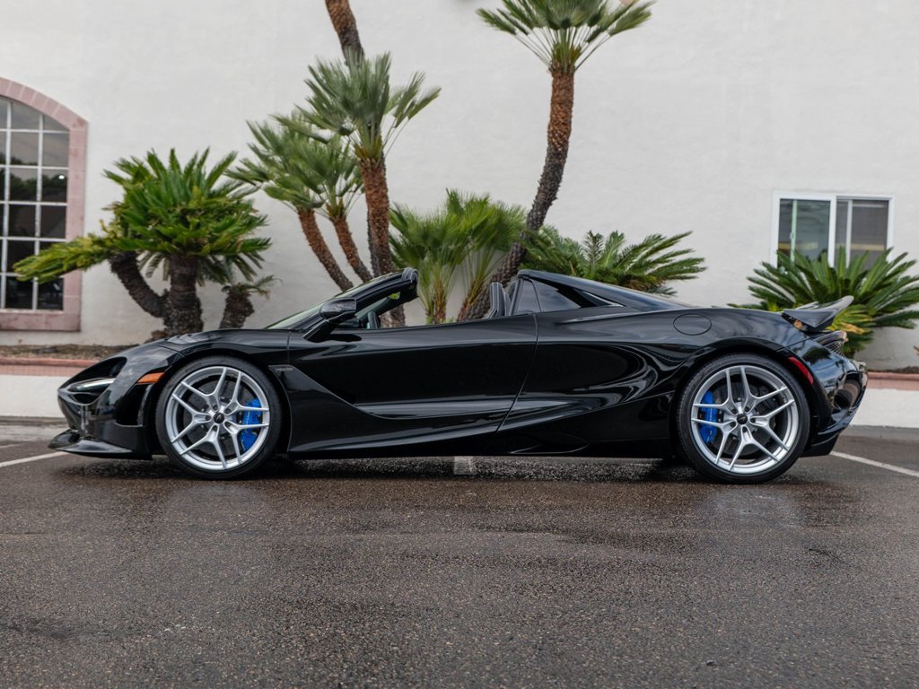 New 2026 McLaren 750S Spider 3