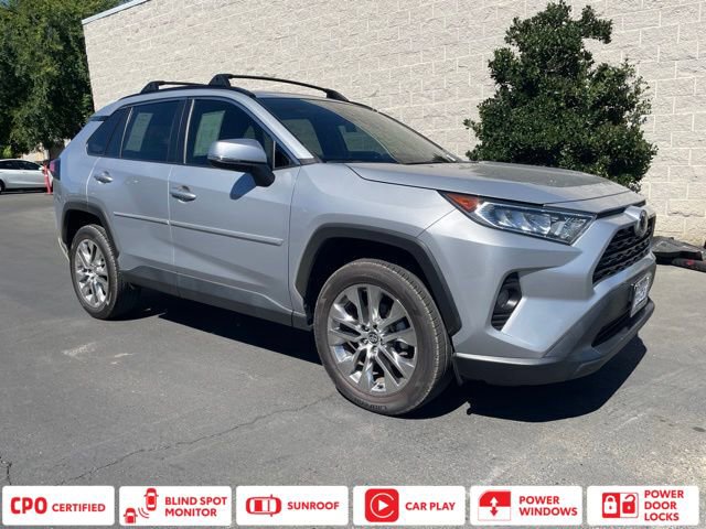 Certified 2020 Toyota RAV4 XLE Premium w/ Carpet Mat Package