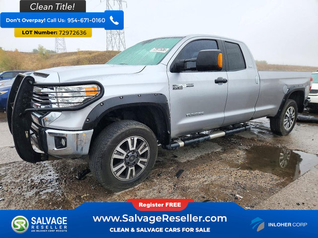 Used 2016 Toyota Tundra SR5